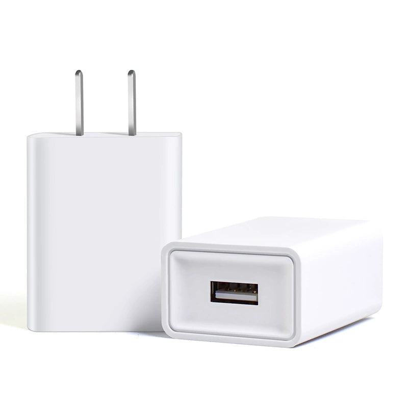 Free white USB adapter included with select Raw Crystal Energetic Glow Lamp sets for easy plug-in use.
